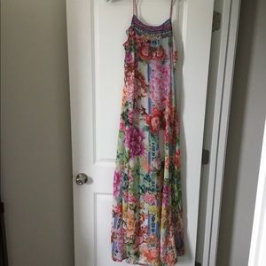 Floral Maxi Dress - New